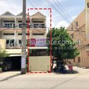 A flat (corner) near the iron bridge Chamkar Dong, Meanchey district, need to sell urgently.