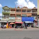 A flat (3 floors) near Derm Thkov market, Chamkaramon district
