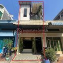 🏦ផ្ទះល្វែងលក់បន្ទាន់នៅ  Urgent sale (Negotiable), ABA Loan Available (@6.5% p.a. up to 25 Years repayment term)