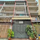 A flat (3 floors) down from coconut scratch station near Borey Kang Meng, Toul Kork district