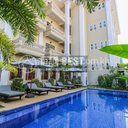 Central 1 bedroom apartment for rent in Siem Reap with pool - Svay Donkum