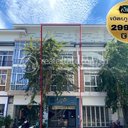 Special price with a business house in Borey Peng Huot Boeung Snor In front of 23 floor condominium (Polaris)