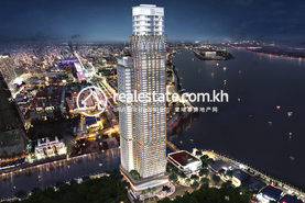 This condo for sale in Phnom Penh is located on the famous Diamon Island. The project promises to become the tallest residential building in the city Real Estate Development in Tonle Basak, Phnom Penh