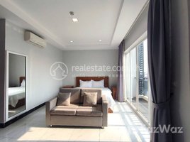 ស្ទូឌីយោ អាផាតមិន for rent at Studio room separate kitchen with 2 balcony for Rent, Tuol Svay Prey Ti Muoy, ចំការមន, ភ្នំពេញ