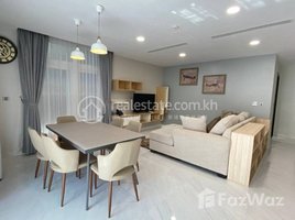 3 Bedroom Apartment for rent at Apartment Rent $3100 148m2 Chamkamorn BKK2 3Rooms , Tonle Basak