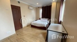មានបន្ទប់ទំនេរនៅ Two bedrooms service apartment best located inTTP1 offer good price