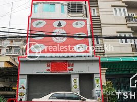 6 Bedroom Shophouse for rent in Kabko Market, Tonle Basak, Tonle Basak