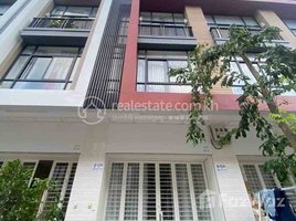 5 Bedroom Shophouse for rent in Euro Park, Phnom Penh, Cambodia, Nirouth, Nirouth