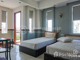 1 បន្ទប់គេង អាផាតមិន for rent at TS1824A - Low-Cost Studio Room for Rent in Somnong 12 area, Tuek L'ak Ti Pir