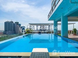 1 បន្ទប់គេង ខុនដូ for rent at DABEST PROPERTIES: 1 Bedroom Condo for Rent with Gym ,Swimming Pool in Phnom Penh-Tonle Bassac, Chakto Mukh