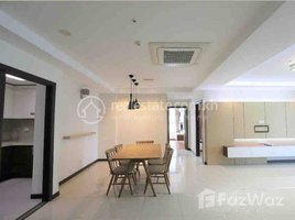 Studio Apartment for rent at Three bedroom for rent with fully furnished, Boeng Keng Kang Ti Muoy
