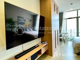 1 បន្ទប់គេង អាផាតមិន for rent at 1Bed, 1Bath Fully Furnished Condo FOR RENT IN BKK3, Tuol Svay Prey Ti Muoy