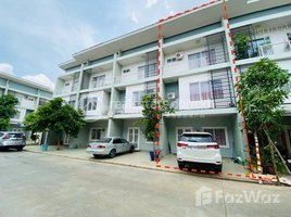 3 Bedroom Townhouse for sale in Russey Keo, Phnom Penh, Chrang Chamreh Ti Muoy, Russey Keo