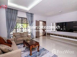 4 Bedroom Apartment for rent at Villa for rent at Hun Sen Road, Chak Angrae Leu