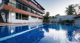 មានបន្ទប់ទំនេរនៅ Service Apartment for rent in Toul Tompong area