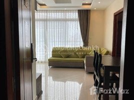 1 Bedroom Condo for rent at Modern apartment available for rent now in BKK3 area with a nice pool, gym and view , Tonle Basak, Chamkar Mon, Phnom Penh, Cambodia