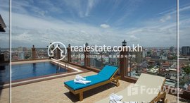 មានបន្ទប់ទំនេរនៅ Penthouse for rent in Toul Tum Poung-1 (ChamKarmon).
