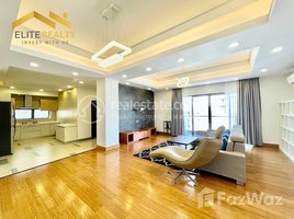 3 Bedroom Condo for rent at 3Bedrooms Service Apartment In BKK1, Boeng Keng Kang Ti Muoy