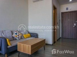 1 បន្ទប់គេង ខុនដូ for rent at BKK III / Modern Apartment One Bedroom For Rent In BKK III, Boeng Keng Kang Ti Bei