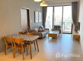 2 បន្ទប់គេង ខុនដូ for rent at Modern Service Apartment available for Rent in BKK2, Boeng Keng Kang Ti Bei