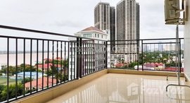 មានបន្ទប់ទំនេរនៅ TS189D - Big Balcony 2 Bedrooms Condo for Rent in Chroy Changva area with River View