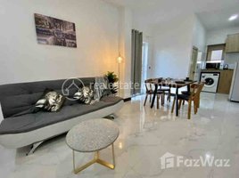 ស្ទូឌីយោ ខុនដូ for rent at Nice one bedroom for rent with fully furnished, Phsar Depou Ti Pir