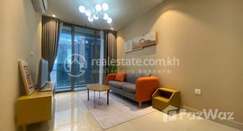 មានបន្ទប់ទំនេរនៅ The PEAK Three Bedroom Apartment for Rent with Gym ,Swimming Pool in Phnom Penh-Tonle Bassac