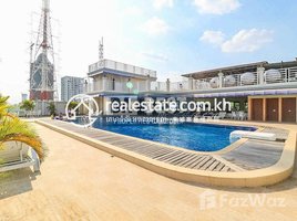 2 បន្ទប់គេង អាផាតមិន for rent at DABEST PROPERTIES: Apartment for Rent with Gym, Swimming pool in Phnom Penh-BKK1, Boeng Keng Kang Ti Muoy