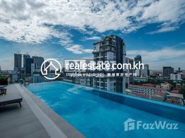 3 បន្ទប់គេង ខុនដូ for rent at DABEST PROPERTIES: Brand new 3 Bedroom Apartment for Rent with swimming pool in Phnom Penh-BKK1, Boeng Keng Kang Ti Muoy