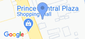ទិដ្ឋភាពផែនទី of Prince Central Plaza