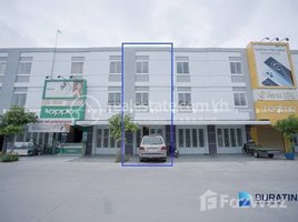 4 Bedroom Apartment for sale at 4 bedrooms 3 storey flat house at Borey Piphup Tmey on national road 3 is for SALE with good price., Stueng Mean Chey, Mean Chey