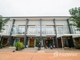 4 Bedroom Shophouse for sale in Pannasastra University of Cambodia Siem Reap Campus, Sala Kamreuk, Sala Kamreuk