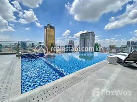 2 Bedroom Apartment for rent at Modern & Large 2 Bedroom For Rent in BKK2, Tuol Svay Prey Ti Muoy