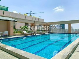 1 បន្ទប់គេង ខុនដូ for rent at DABEST PROPERTIES: 1 Bedroom Apartment for Rent with Gym, Swimming pool in BKK1- Phnom Penh, Boeng Keng Kang Ti Muoy