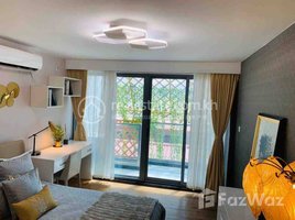 1 បន្ទប់គេង អាផាតមិន for rent at Modern Studio Room For Rent, Boeng Kak Ti Muoy