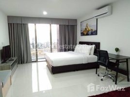 Studio Apartment for rent at Studio room for Rent with Gym ,Swimming Pool in Phnom Penh-Tonle Bassac, Tonle Basak