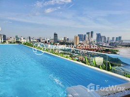 1 Bedroom Apartment for rent at Brand New Modern One Bedroom For Rent At Southern Of Tonle Bassac Next To Norodom Blvd, Tonle Basak