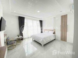 Studio Apartment for rent at Brand new one bedroom for rent with fully furnished, Boeng Proluet