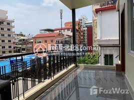 1 Bedroom Apartment for rent at DABEST PROPERTIES: 1 Bedroom Apartment for Rent Phnom Penh-Tonle Bassac, Boeng Keng Kang Ti Muoy