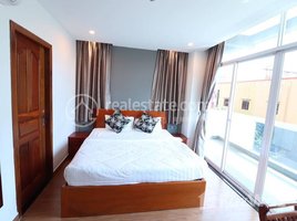 1 បន្ទប់គេង អាផាតមិន for rent at Phnom Penh Chamkarmon 1Rooms 40m2 $400 For rent Apartment, សង្កាត់ទន្លេបាសាក់