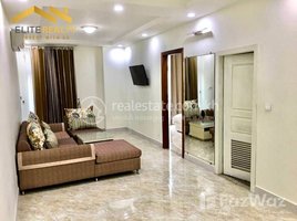 1 បន្ទប់គេង អាផាតមិន for rent at Brand New 1 Bedroom Service Apartment In Beung Trobek , Tuol Svay Prey Ti Muoy