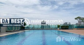 មានបន្ទប់ទំនេរនៅ DABEST PROPERTIES: Modern 2 Bedroom Apartment for Rent in Phnom Penh-Chakto Mukh
