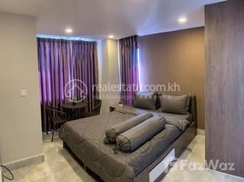 1 Bedroom Apartment for rent at New service apartmant for rent near Chinese embassy, Tuol Tumpung Ti Muoy