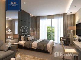 1 Bedroom Apartment for sale at Ding Li Sunshine City type one bed room and one bath room, Veal Vong