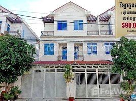 3 Bedroom House for sale in Cambodian Mekong University (CMU), Tuek Thla, Stueng Mean Chey