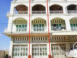 4 Bedroom Shophouse for rent in Asean Heritage School, Ruessei Kaev, Tuol Sangke