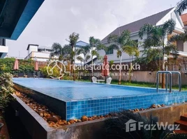 1 បន្ទប់គេង ខុនដូ for rent at Beautiful Studio Apartment with swimming pool for Rent - Svay Dangkum, សង្កាត់ស្វាយដង្គំ, ស្រុកសៀមរាប