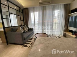 Studio Apartment for rent at So beautiful with fully furnished one bedroom for rent, Boeng Keng Kang Ti Muoy, Chamkar Mon, Phnom Penh, Cambodia