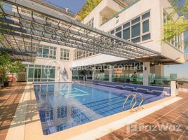 ស្ទូឌីយោ ខុនដូ for rent at BKK3 | Furnished 1BR, 2F, 79sqm Serviced Apartment For Rent $650/month (79sqm) Gym, Pool, Steam, Sauna, Boeng Keng Kang Ti Bei