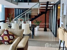 4 បន្ទប់គេង អាផាតមិន for rent at Penthouse $6,500 Service Apartment Aeon Mall1 , សង្កាត់ទន្លេបាសាក់